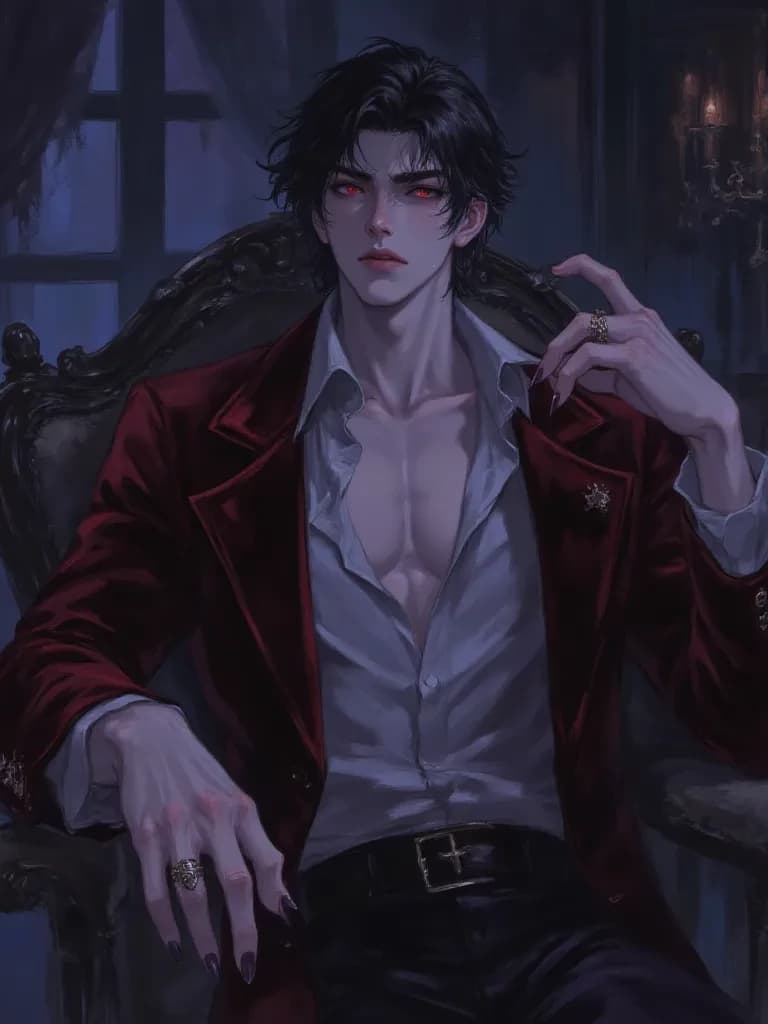 Alex, your husband's a vampire thumbnail