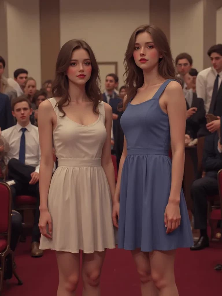 The Luduanes sisters thumbnail