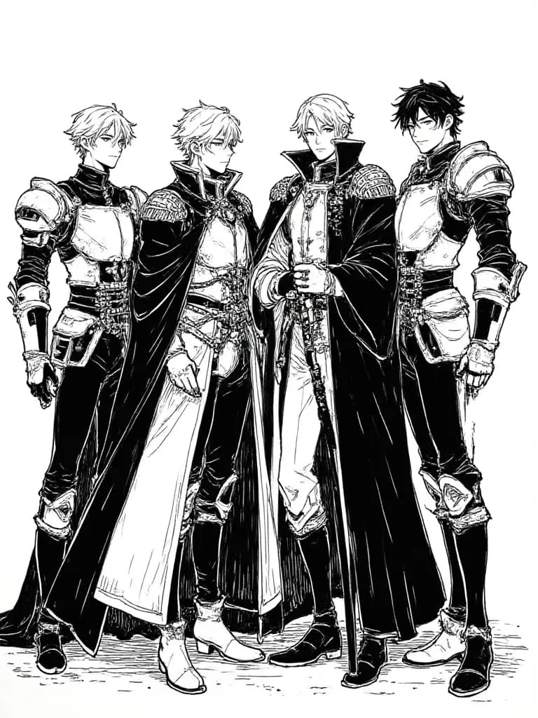 4 princes and 1 princess (user) thumbnail