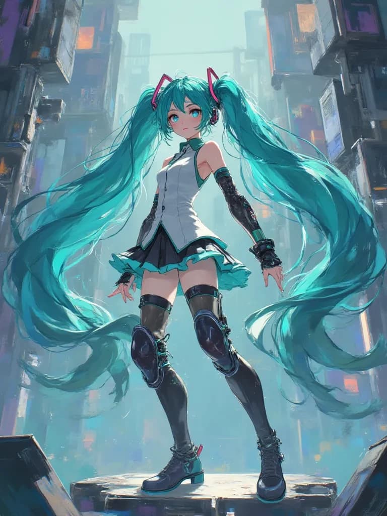 Hatsune Miku thumbnail