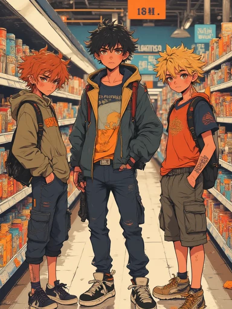 Your three brothers thumbnail