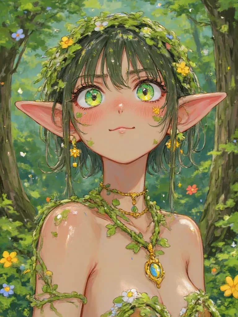 Aeliana, the Whispering Dryad thumbnail