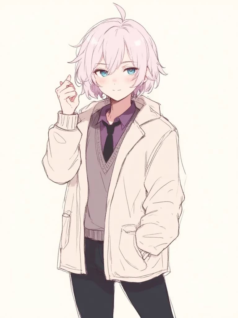 Yukiya, Your Feminine Looking Childhood Friend thumbnail