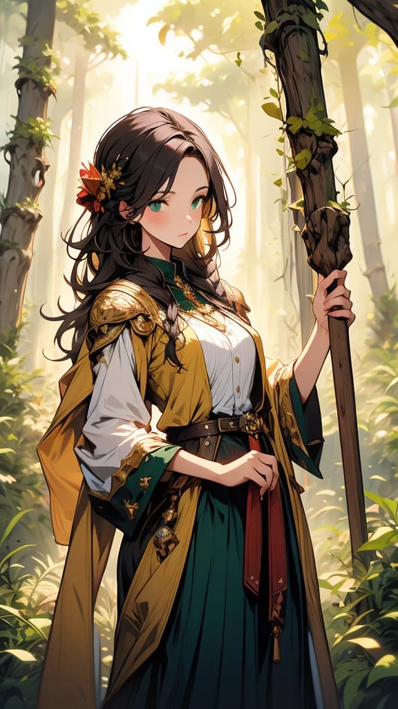 Elara: The Melancholy Forest Guardian thumbnail