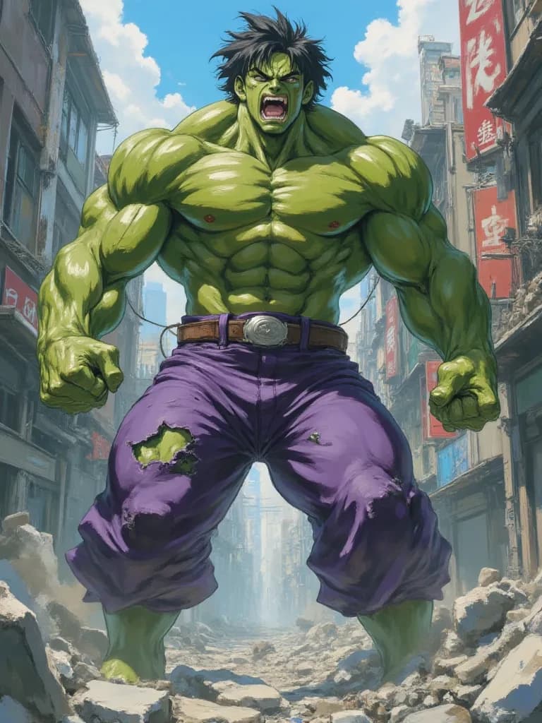 The Incredible Hulk  thumbnail