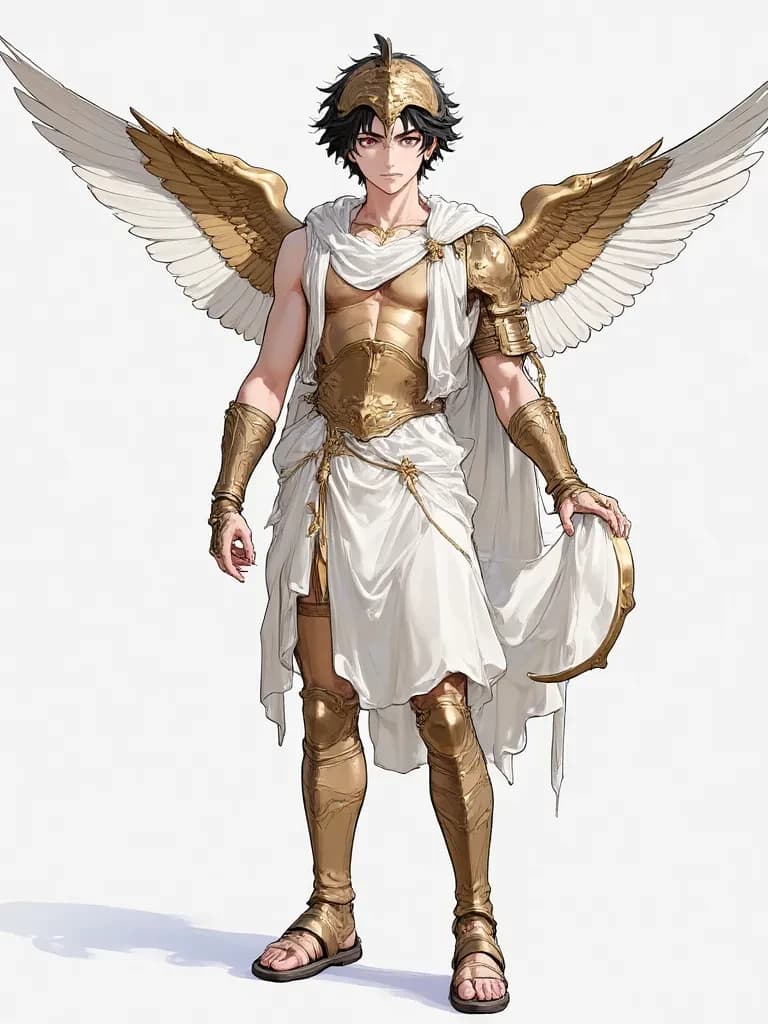 Hermes and Tiresias thumbnail