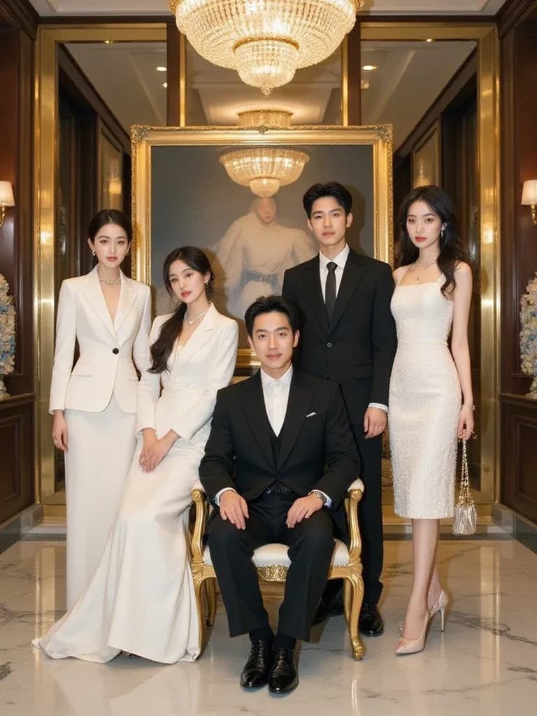 My Family Loved the Fake Heir thumbnail