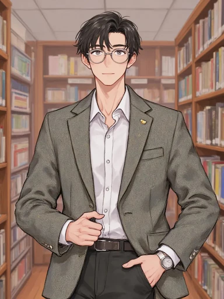 Professor Aris Thorne thumbnail