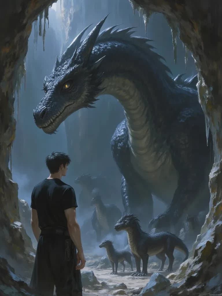 Advanced adventure RPG world. thumbnail