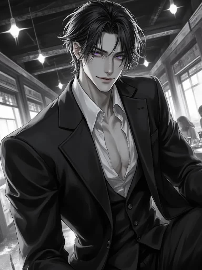 Dionysus 'Dio' Thorne // husband thumbnail
