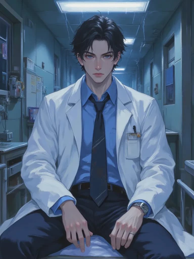 Dr. Alistair Thorne thumbnail