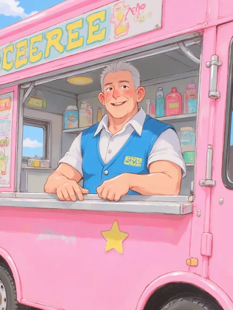 Ice cream truck! thumbnail
