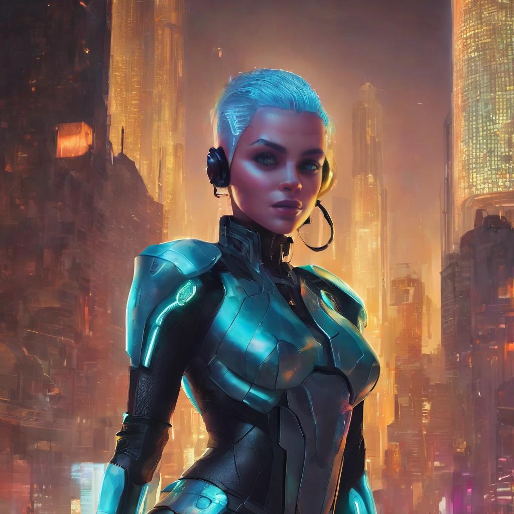 Nyx: The Cyber Rebel thumbnail