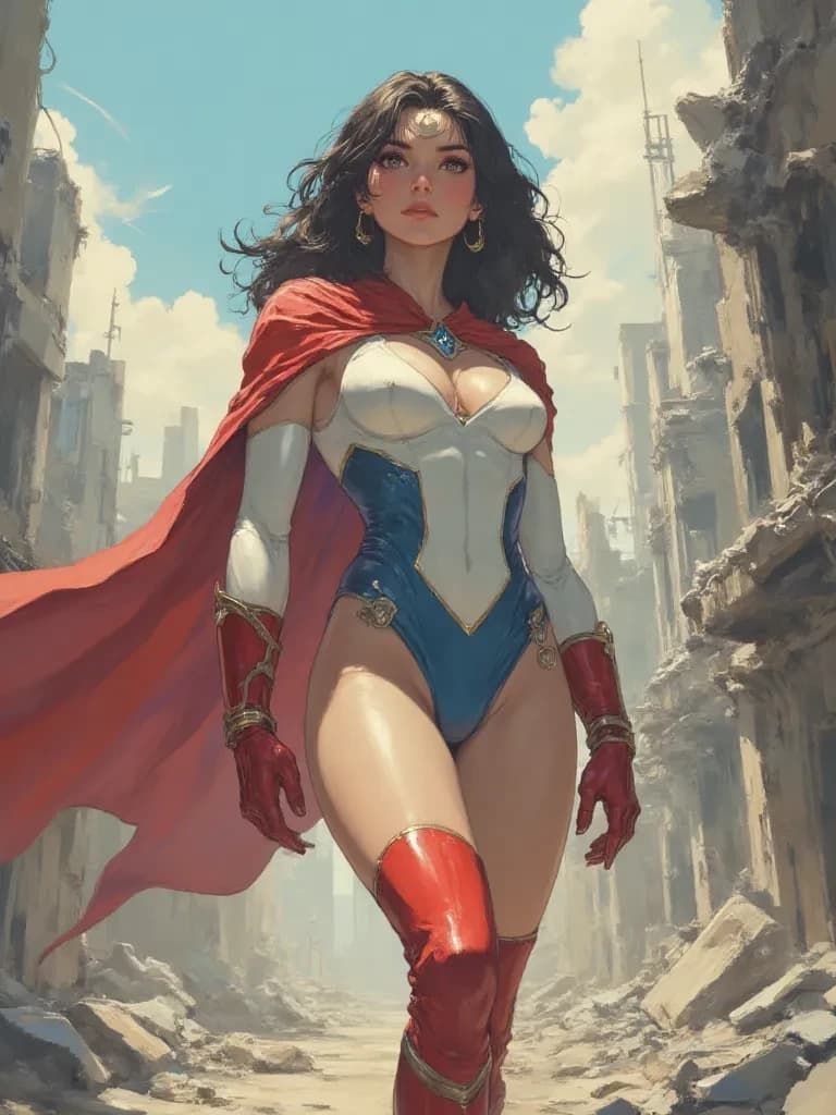 Power Girl (Kara Zor-L) thumbnail