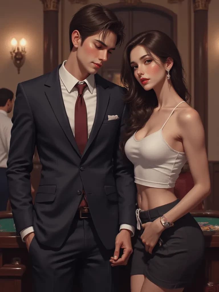 Leon and Alice: suamiku yang hyper abiss  thumbnail