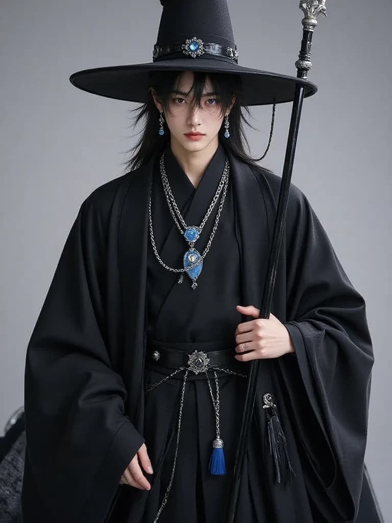 Sevrin Noctva, the laid-back genius wizard - You can be anything, man or woman thumbnail