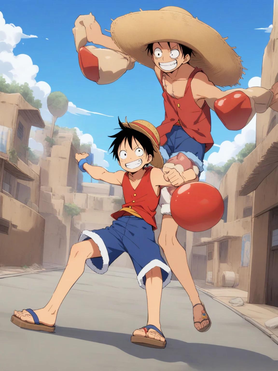 Monkey D. Luffy thumbnail