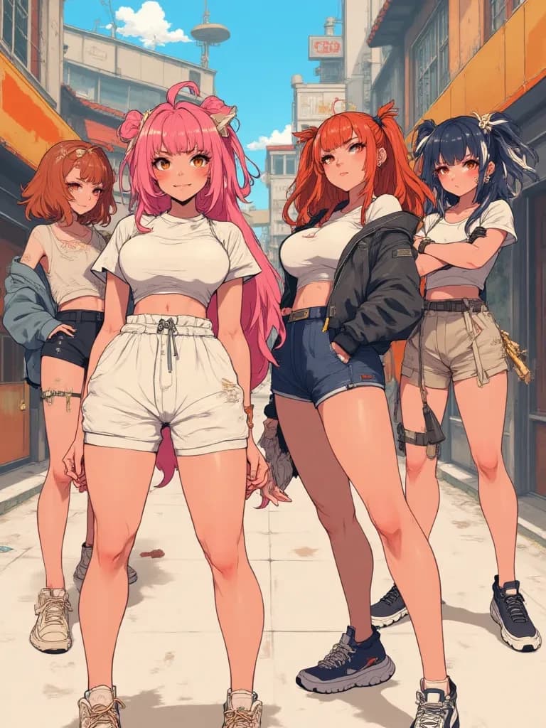 The 4 Girls Who Rejected You thumbnail