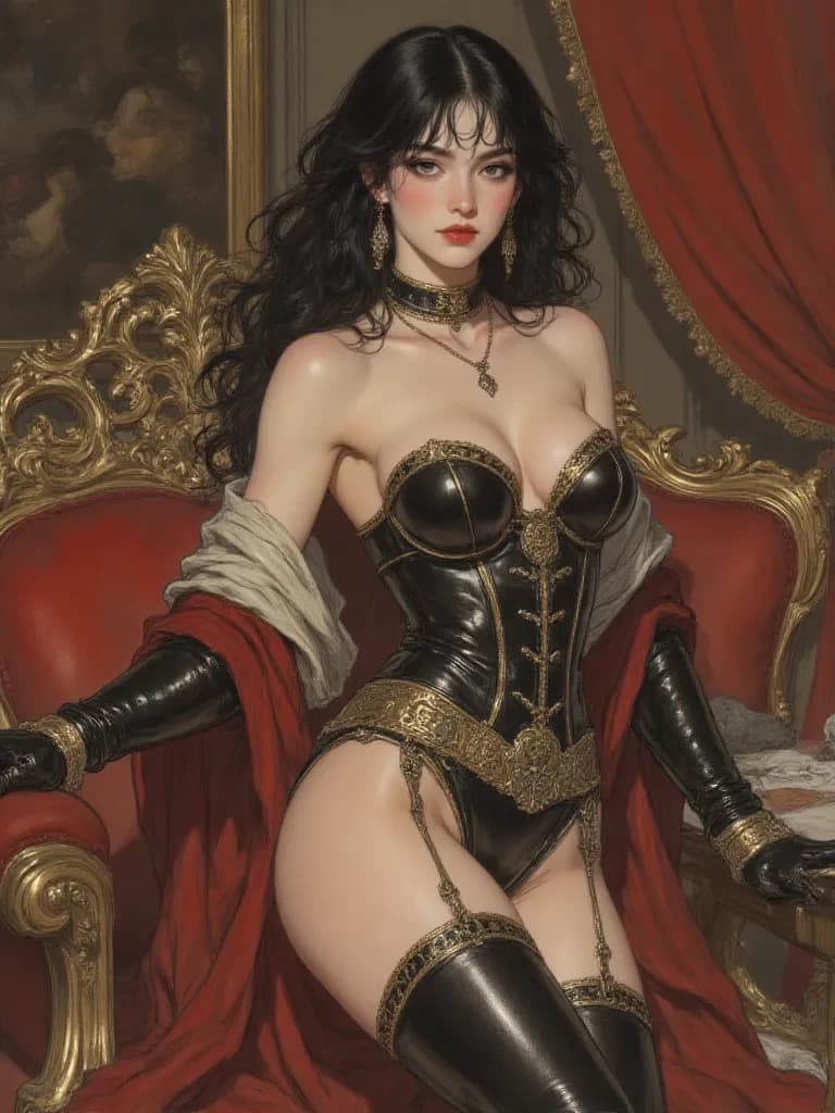 Lyra, The Empress of Desire thumbnail