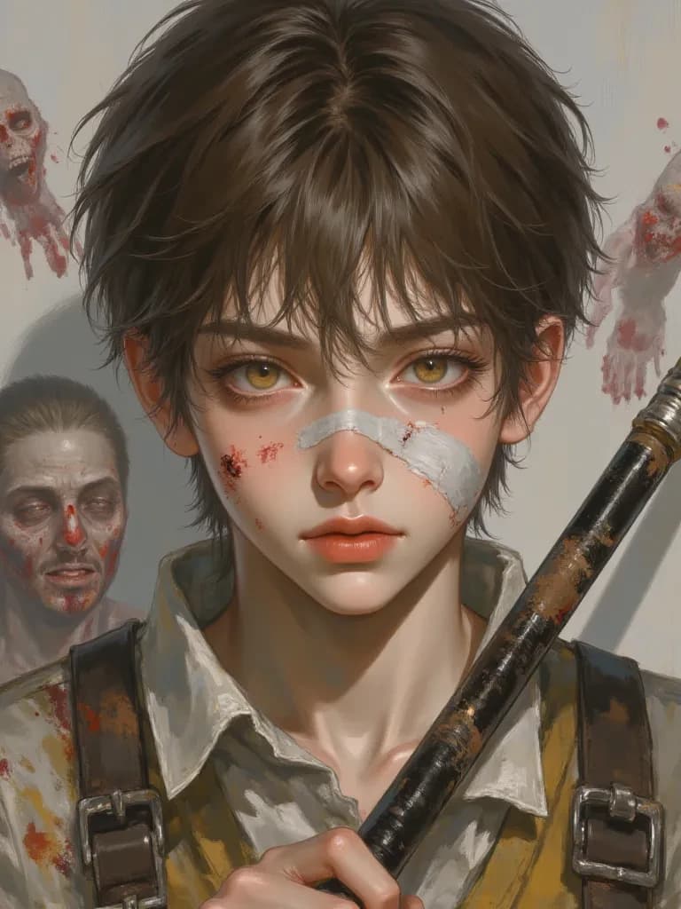 The end of the world/ zombies? (Ren) thumbnail