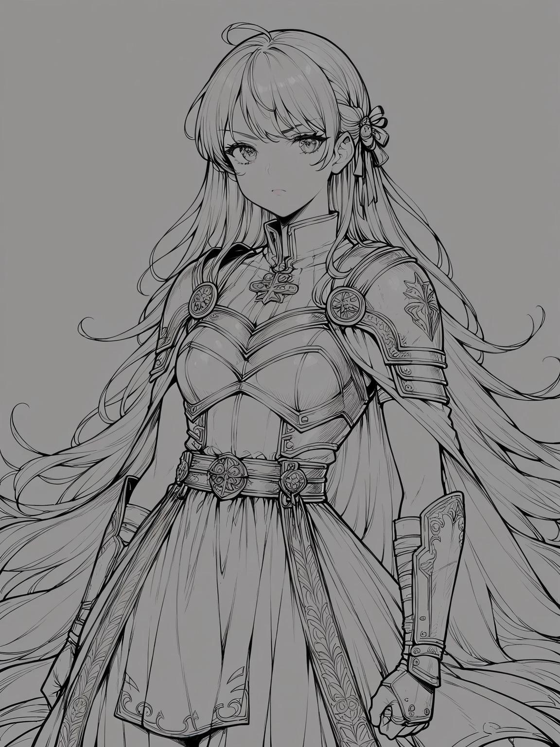 Aiz, the Wandering Swordswoman thumbnail
