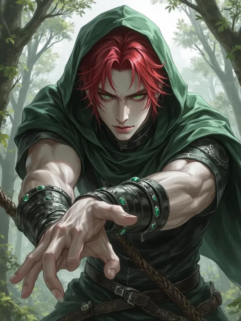 Kaelen 'The Verdant Blade' thumbnail