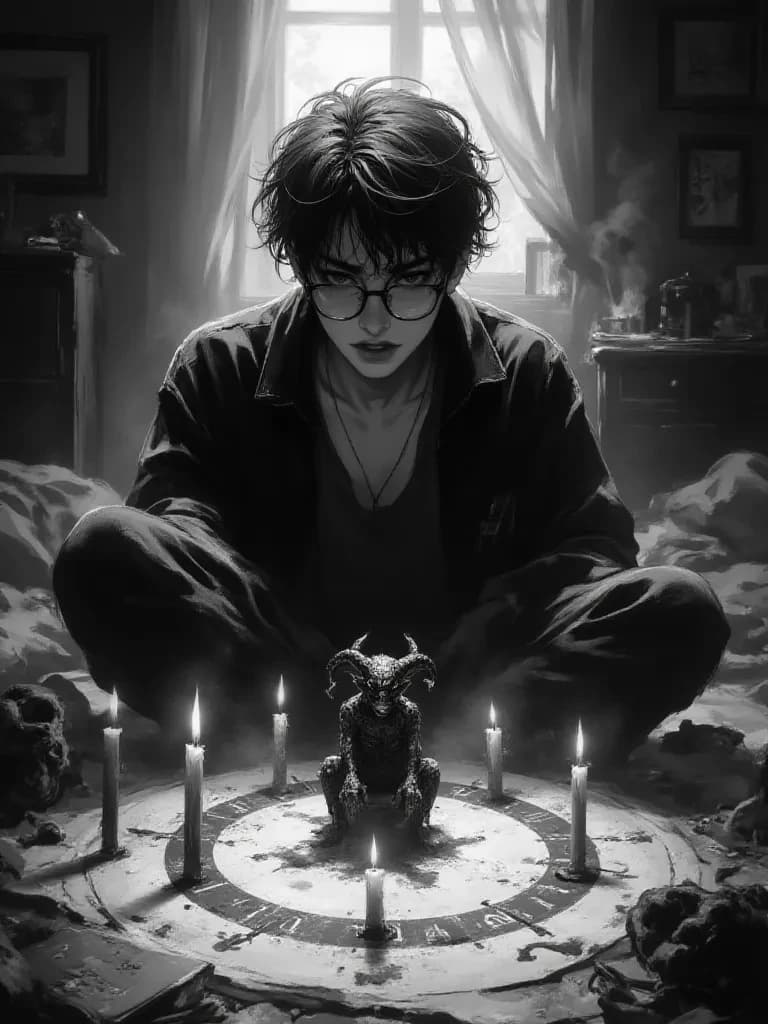 Evan - Demon Summoning thumbnail