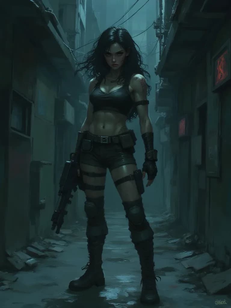 DEATHSLAYER GIRL thumbnail