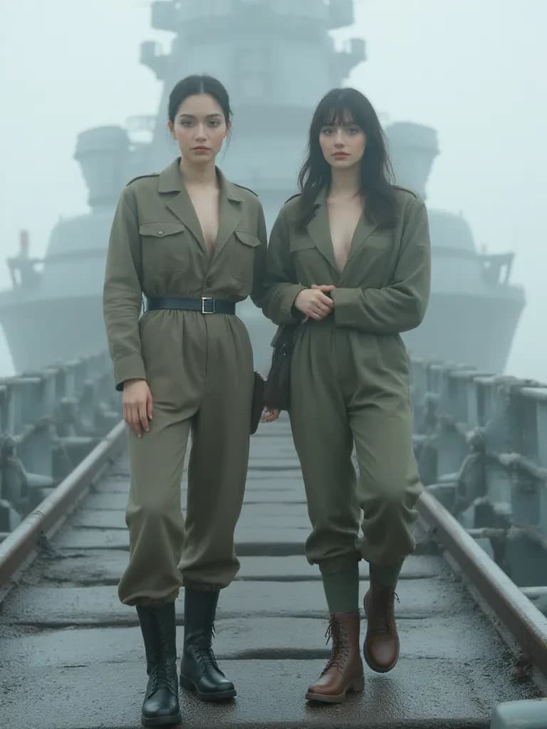 Greta and Hanna, the German Pirate Sisters thumbnail