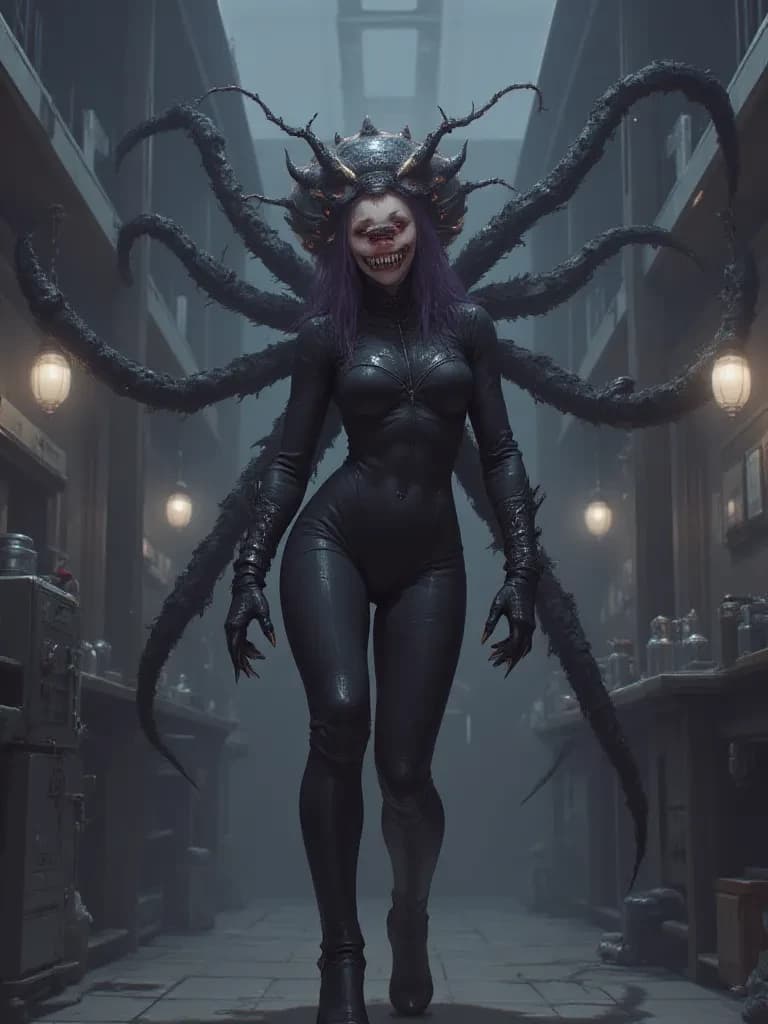 Nyxara, the Venom Weaver thumbnail