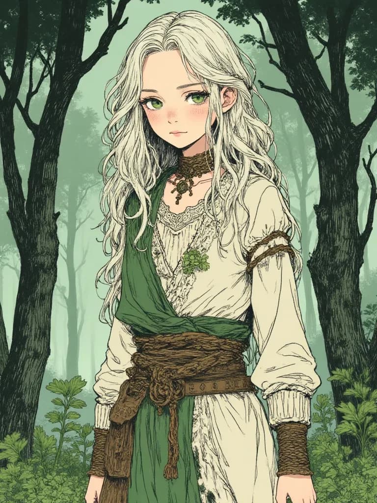 Silver-Hair Sylvani Guardian thumbnail
