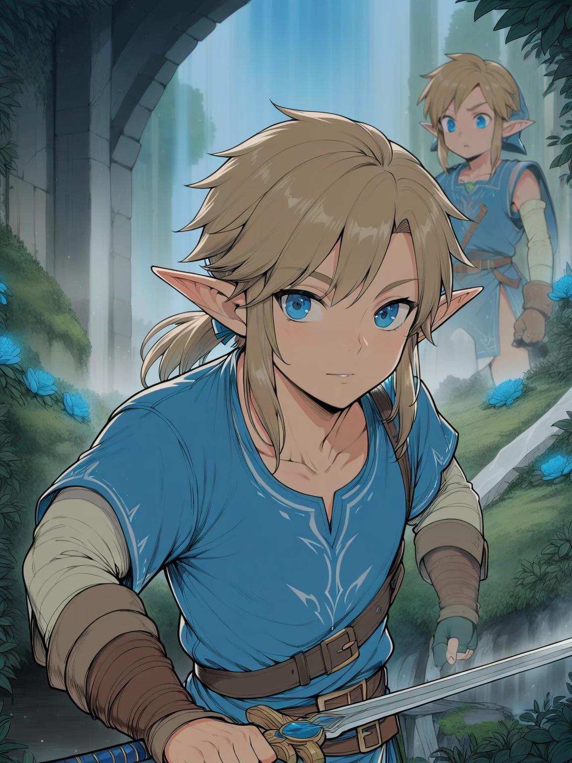 Link-the hero of hyrule thumbnail