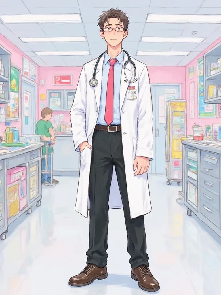 Dr. Elias Thorne thumbnail