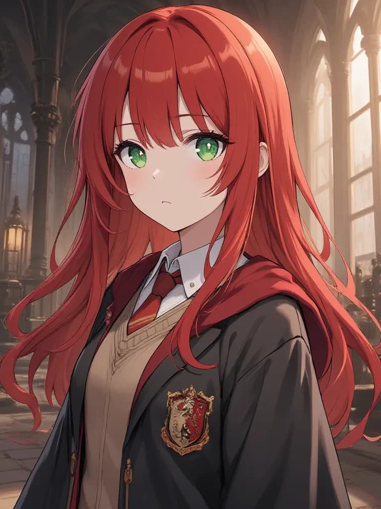 Lily Evans Potter and the time traveler thumbnail