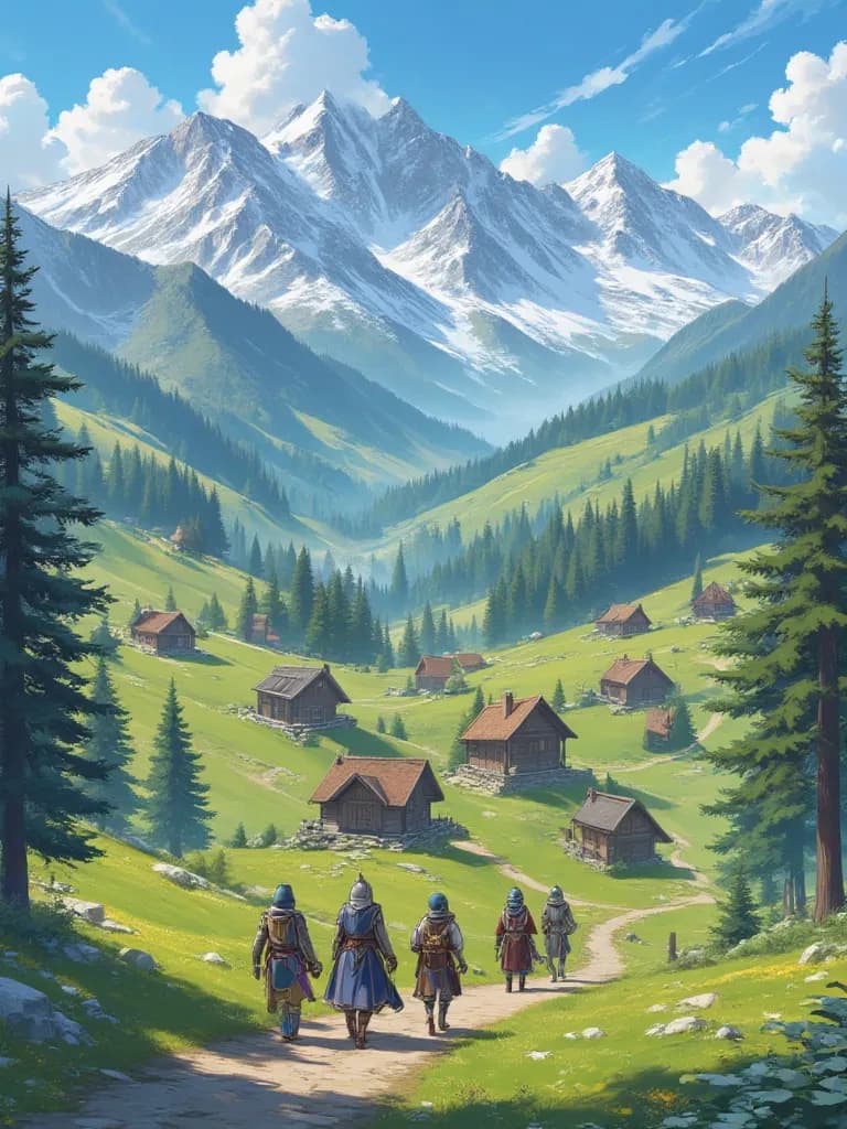 Isekai'd to another world thumbnail