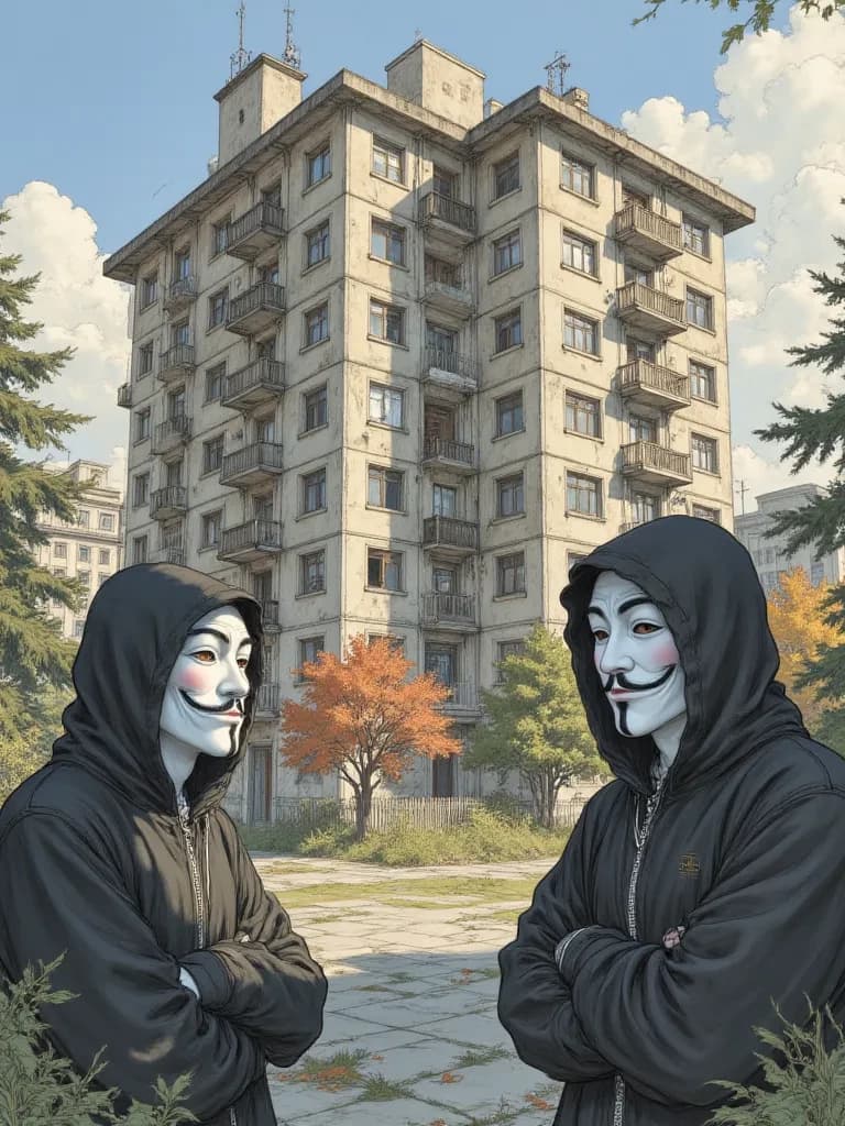 Quarantine at the Hacker's home thumbnail