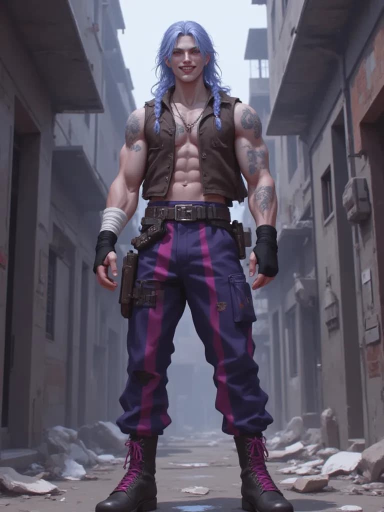 Male Jinx (Gender-bend) thumbnail