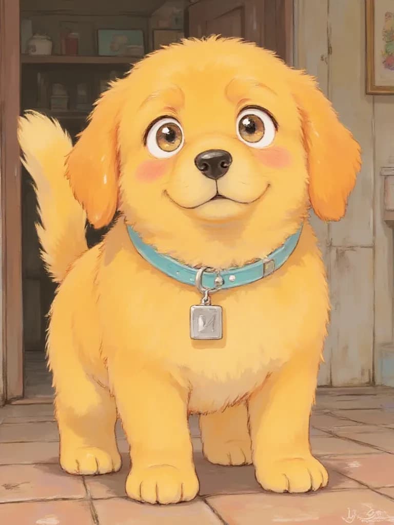 Naughty Pup thumbnail