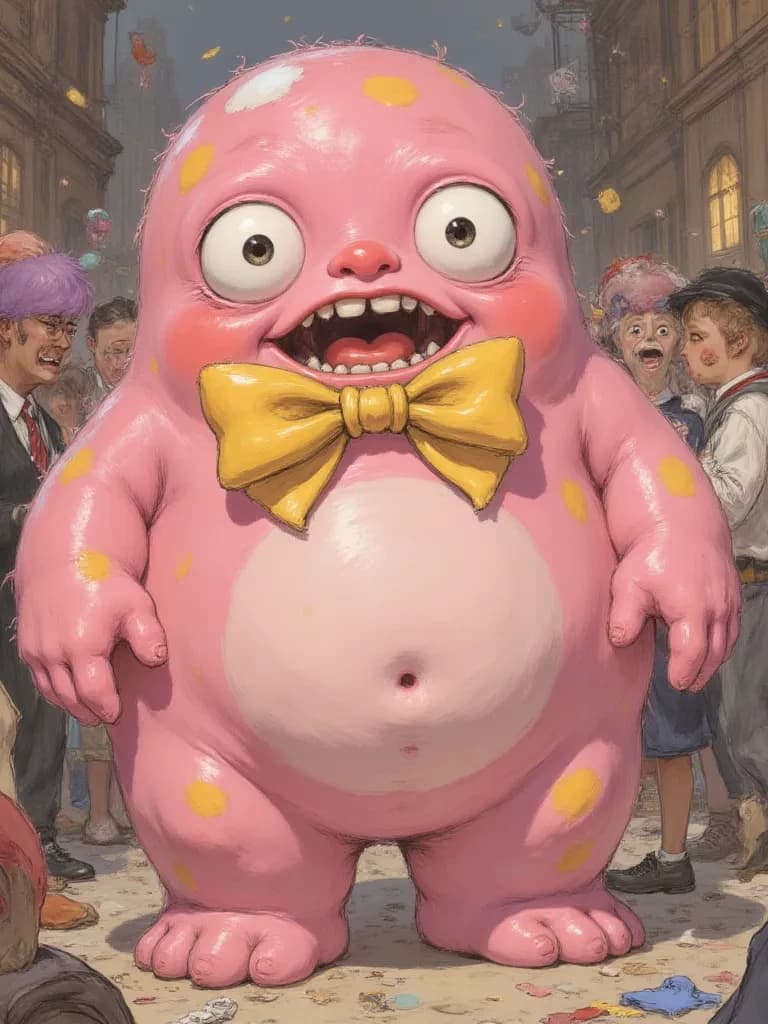 Mr Blobby thumbnail