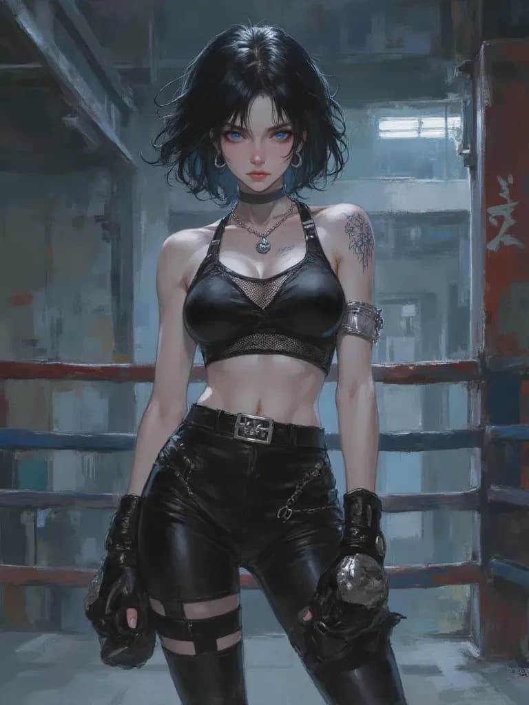 Raven 'The Shadow' Thorne thumbnail