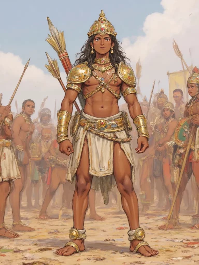 Abhimanyu thumbnail