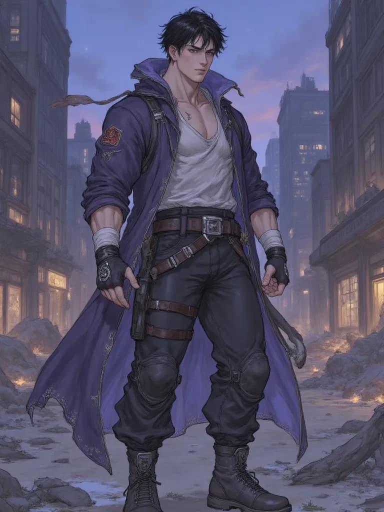 Kaito 'The Absolute' Arashi thumbnail
