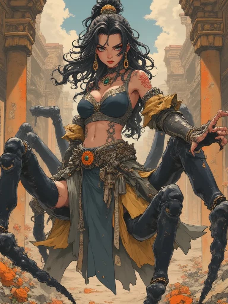 Arachne Lycosa thumbnail