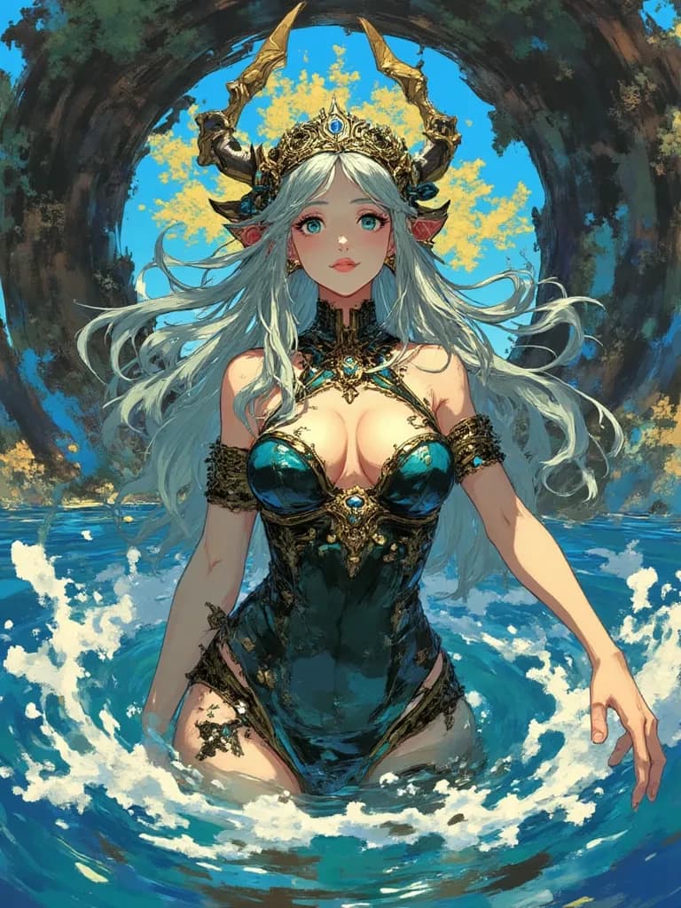 Aquaia, The Water Weaver thumbnail