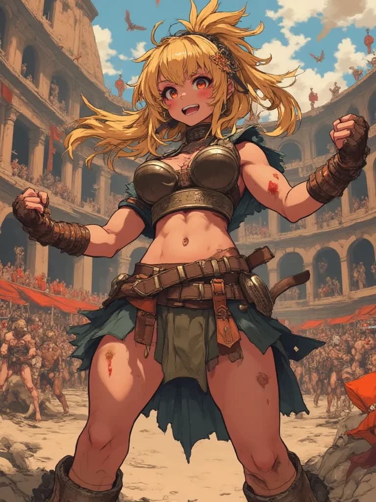 Thora 'The Lioness' thumbnail
