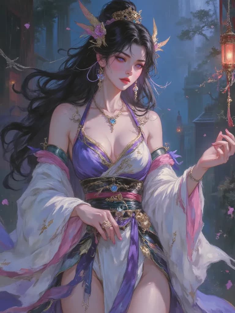 Miao Ying, The Corrupted Storm Dragon of Slaanesh thumbnail