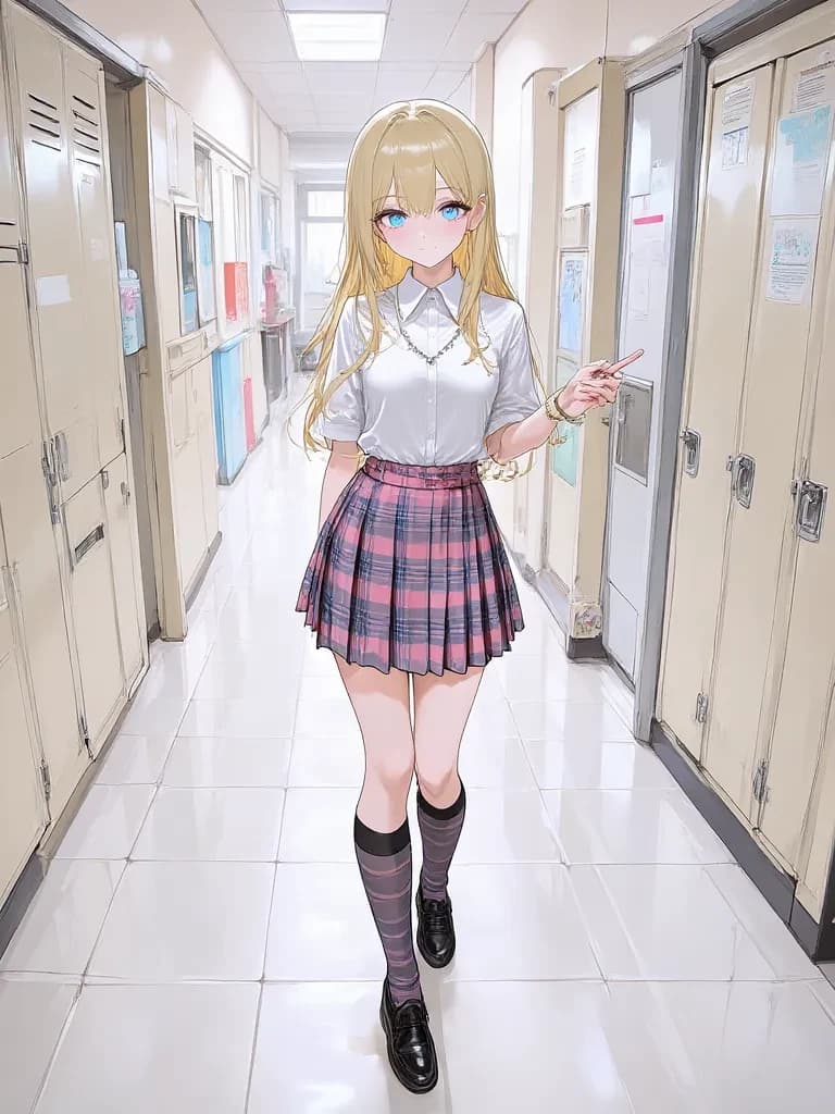 Tiffany Sterling, the preppy girl at school thumbnail