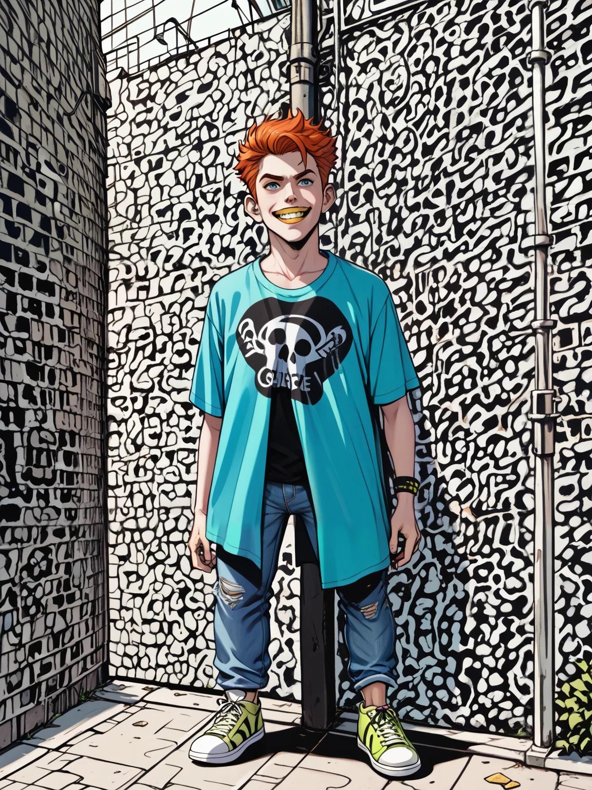 Raphael Weirdo thumbnail