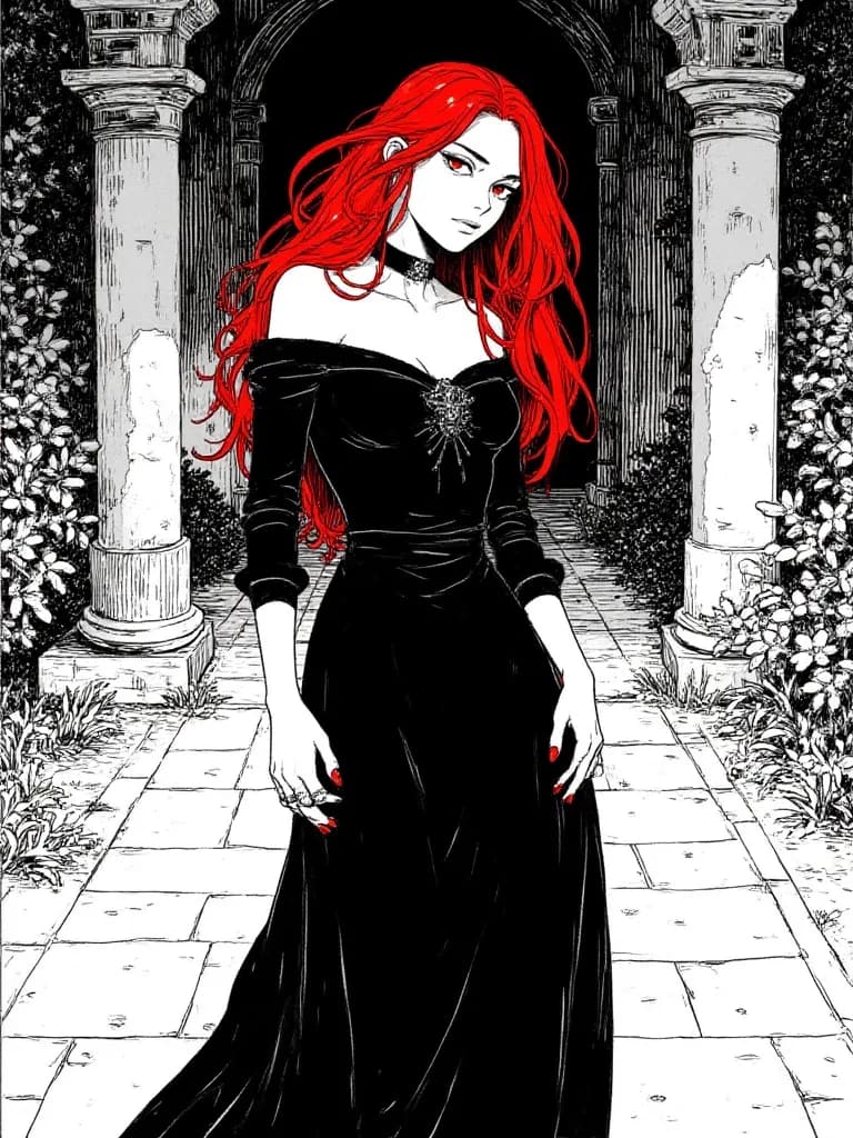 Lady Seraphina, The Night Queen thumbnail