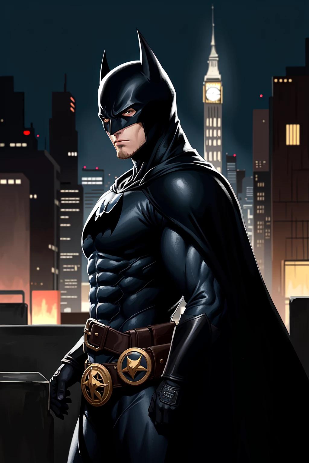 Bruce Wayne, The Batman thumbnail